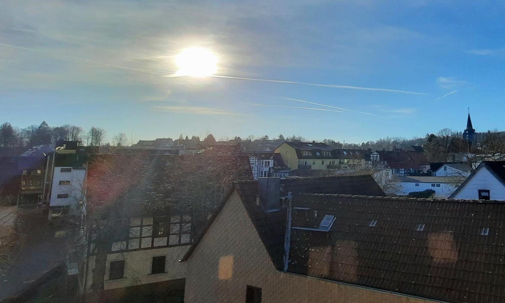 Apartment Horizont Bad Sachsa Exteriör bild