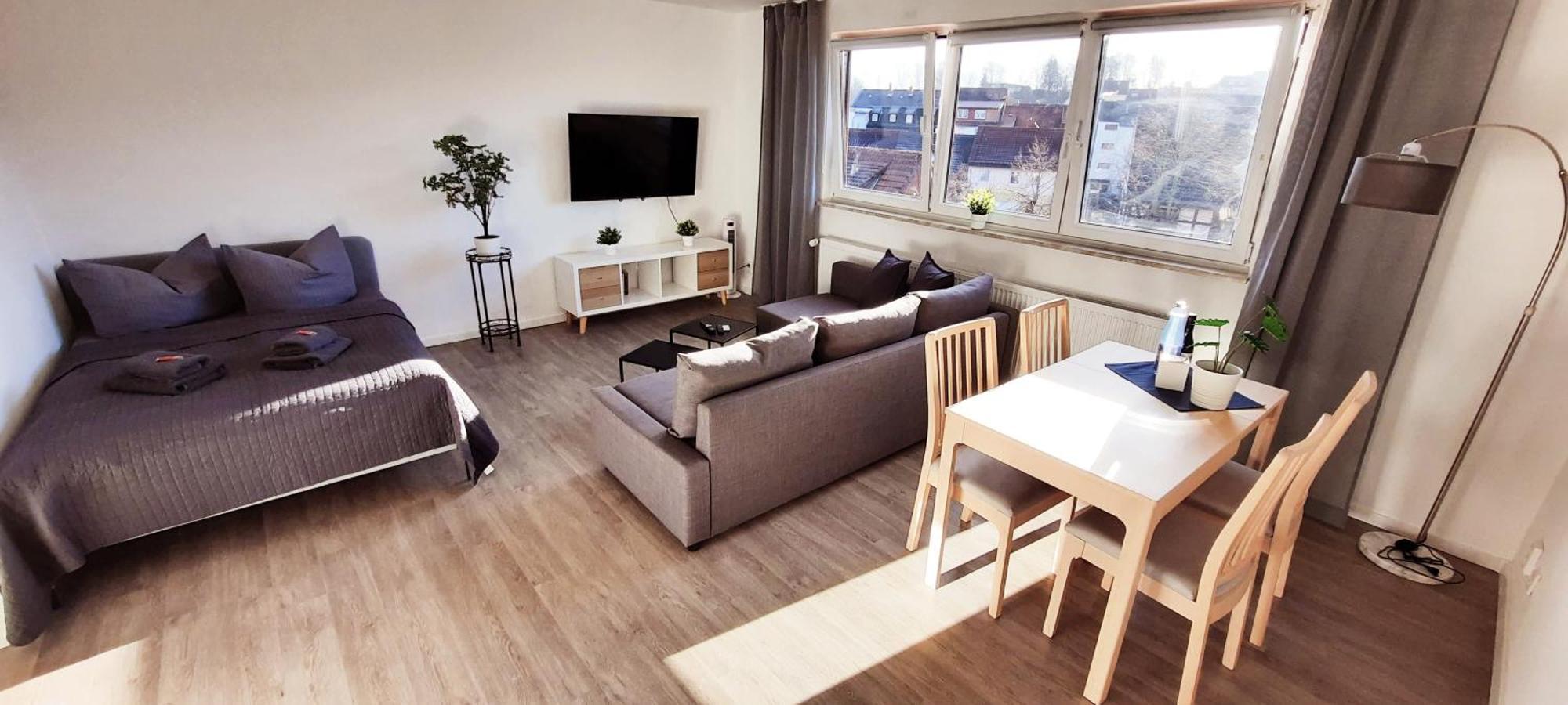 Apartment Horizont Bad Sachsa Exteriör bild